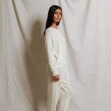 Aulani Mesh Sweatshirt - Natural