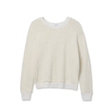 Aulani Mesh Sweatshirt - Natural