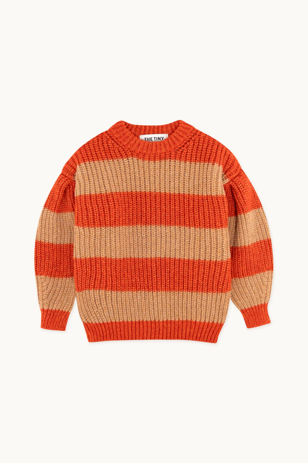 Alina Shiny Striped Sweater