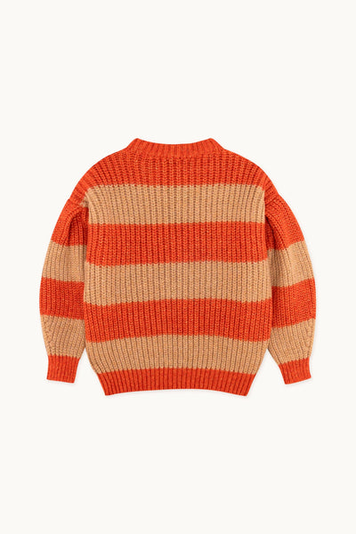Alina Shiny Striped Sweater