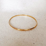 65mm Bangle Bracelet - Gold