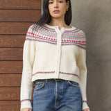 Wilder Cardigan - Ivory Combo
