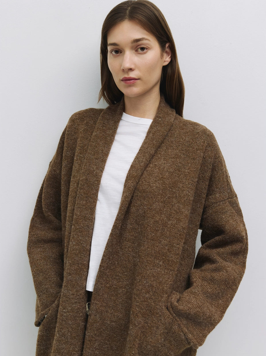 Heidi Coat - Brown