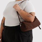 Nylon Loaf Bag - Coffee