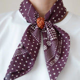 Daisy Bandana - Plum