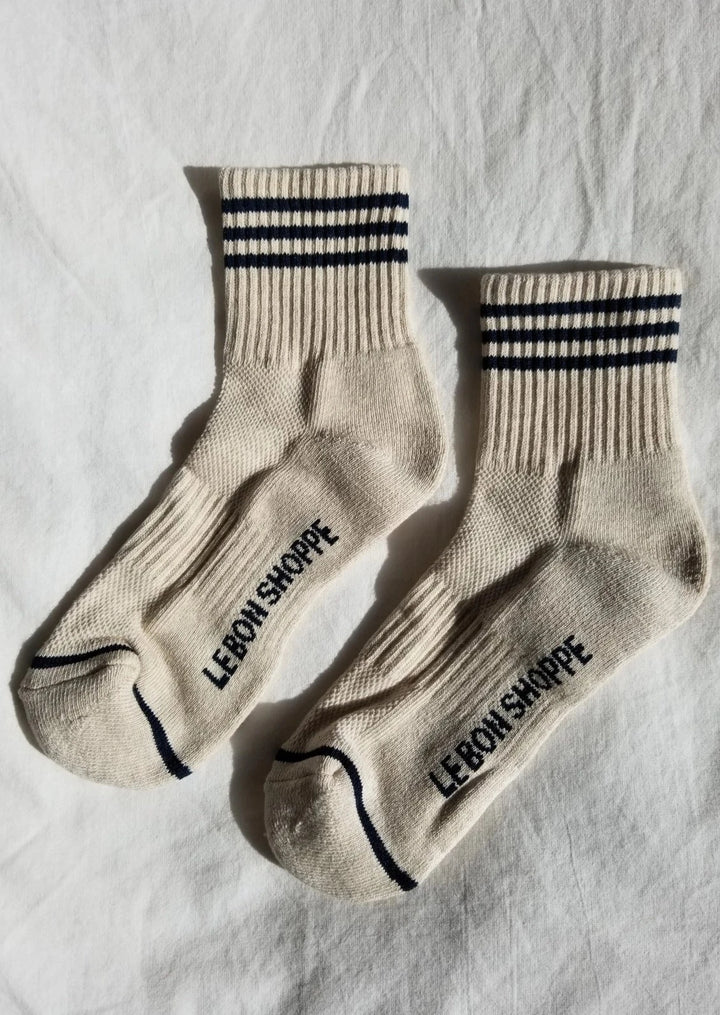 Girlfriend Socks - Oatmeal