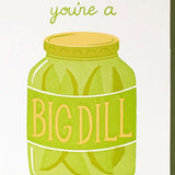 Pickle Congrats Card