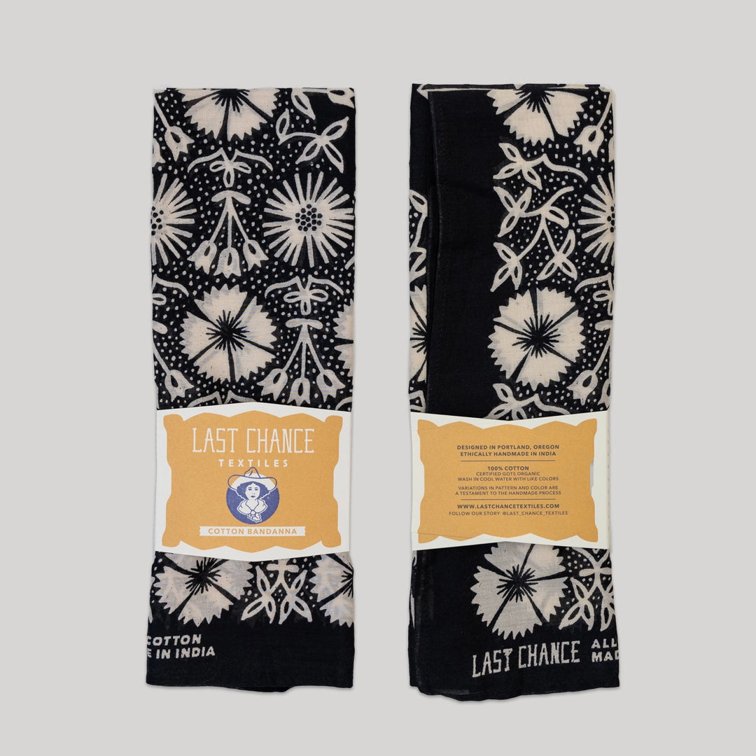 Aster Bandana - Black