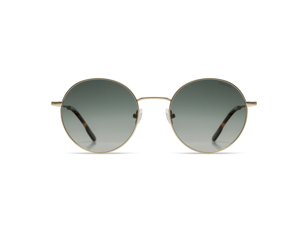 Jude Sunglasses - White Gold