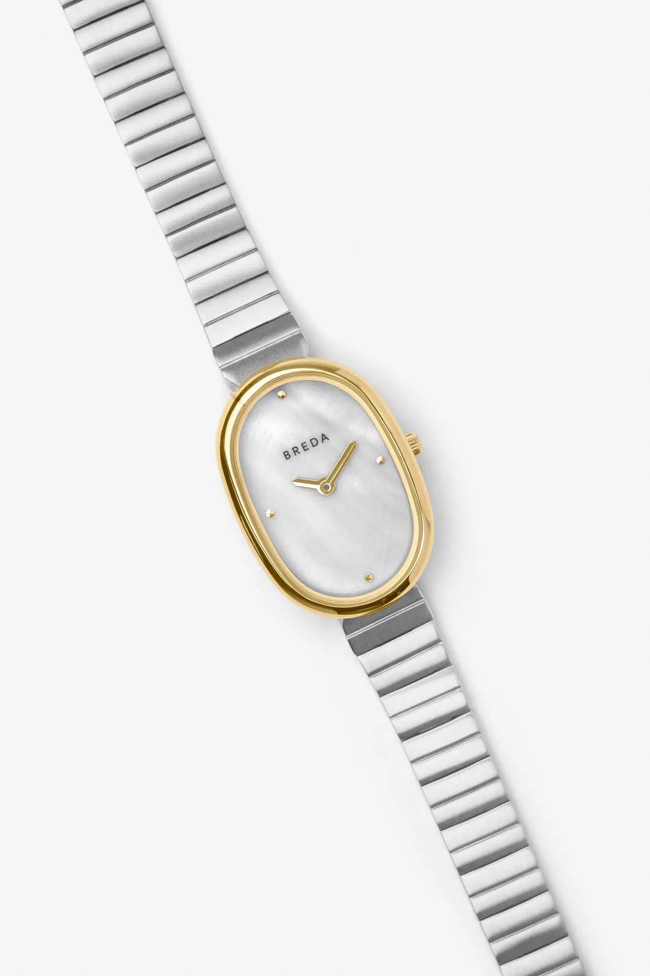 Buy Breda Women's 'Jane Tethered' Stainless Steel and Mesh Bracelet Watch,  23MM, Stainless Steel, Jane (Tethered) Online at desertcartINDIA