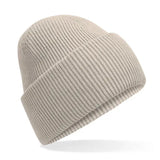 Beechfield Cuffed Beanie - Natural Stone