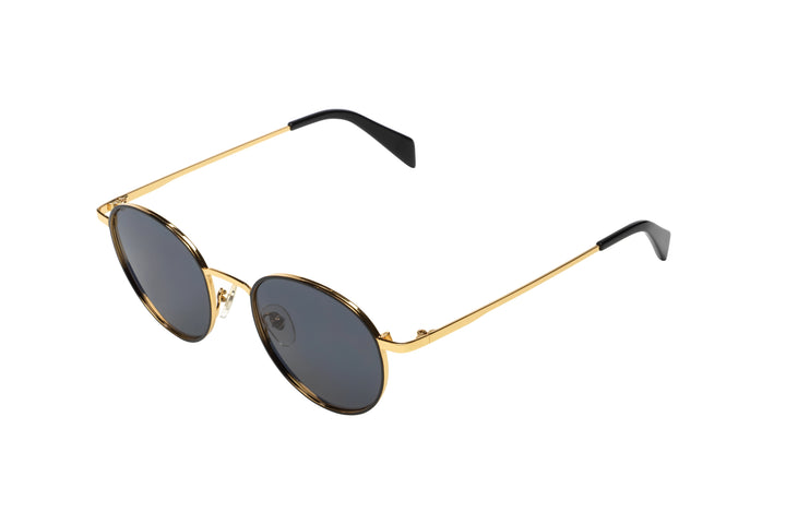 James Sunglasses - Gold / Black