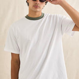 Merge Vintage SS Tee - White