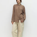 Marsha Top - Brown