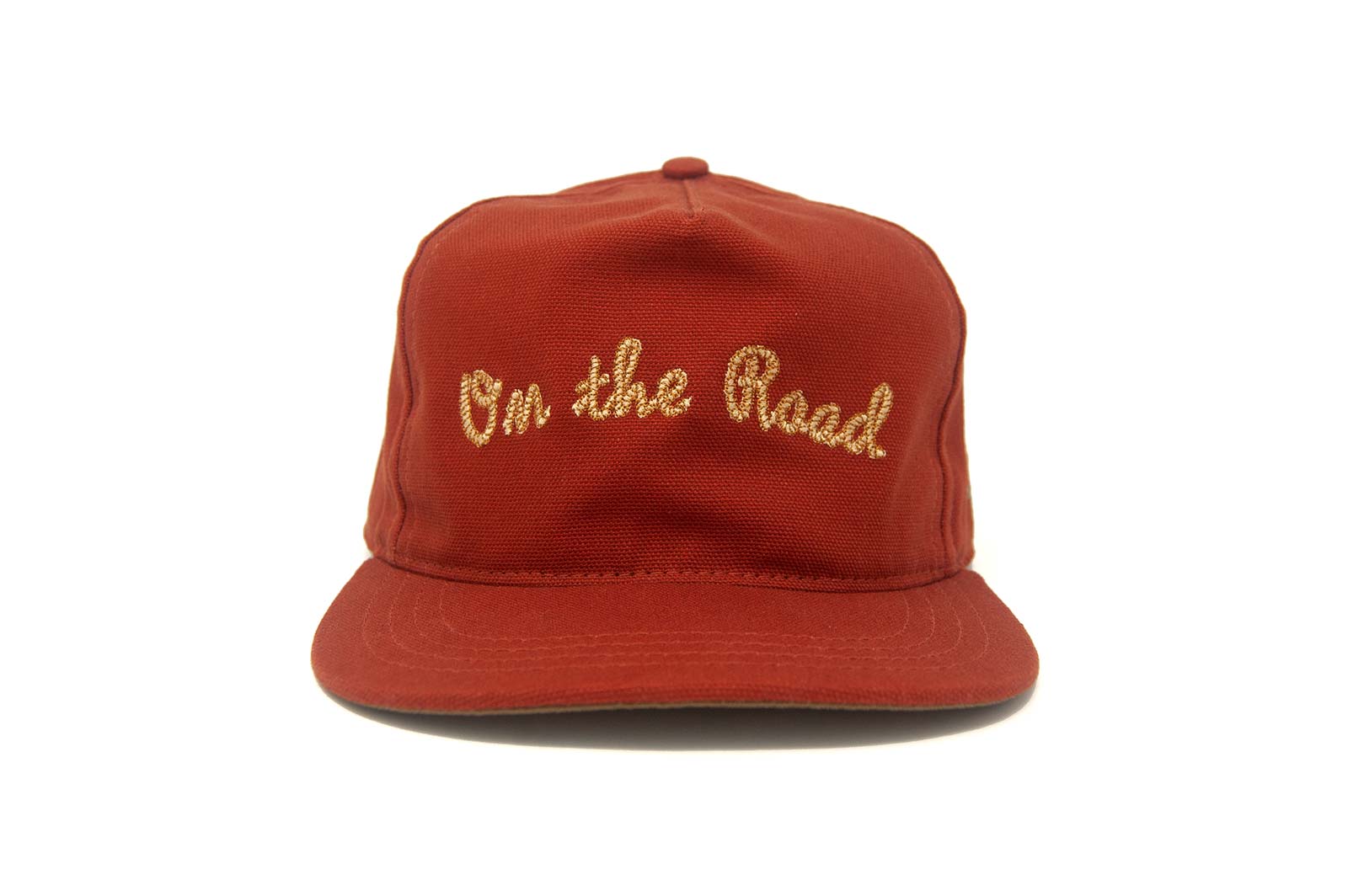 On The Road Hat - Canvas