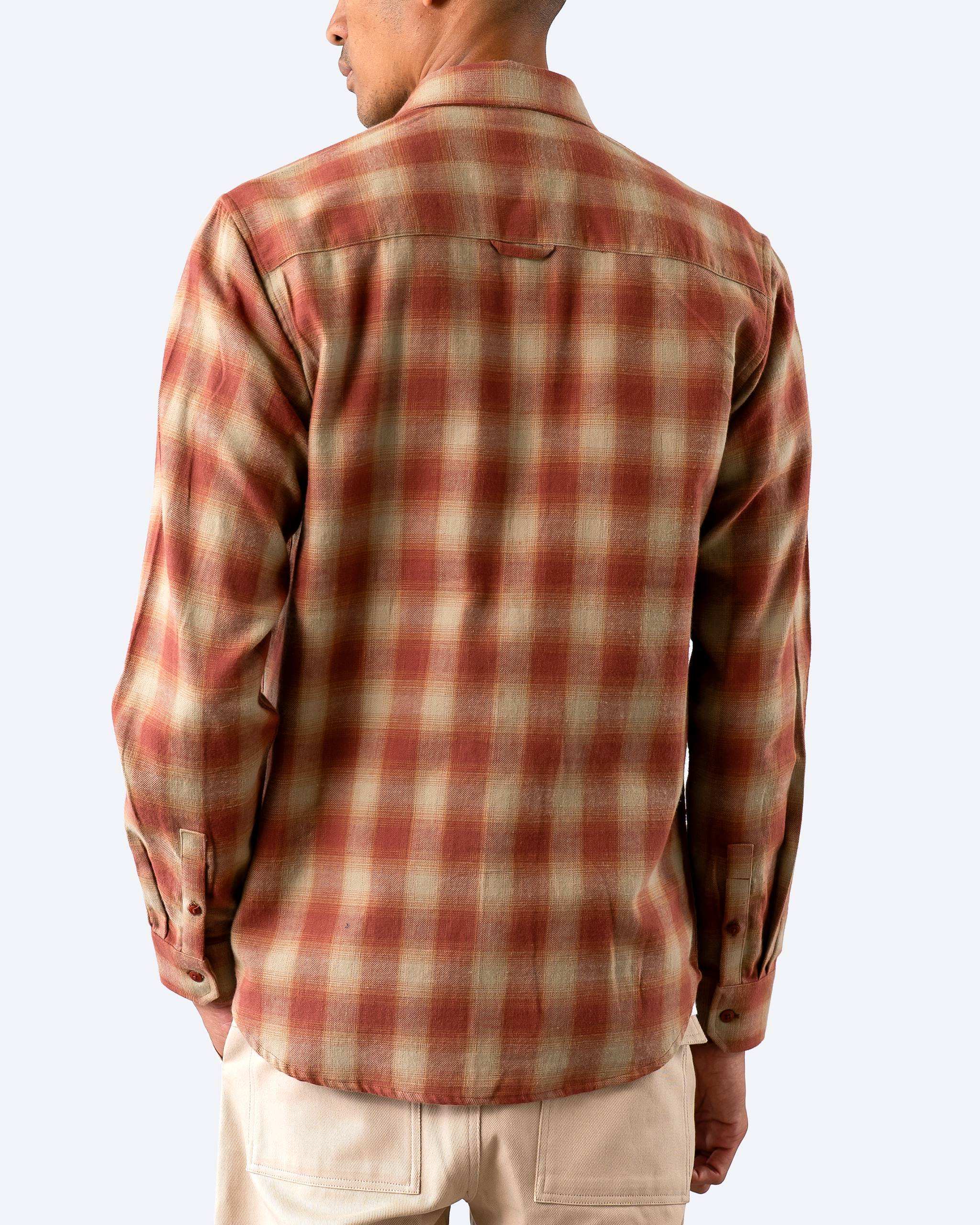 Larry Shirt - Light Brown
