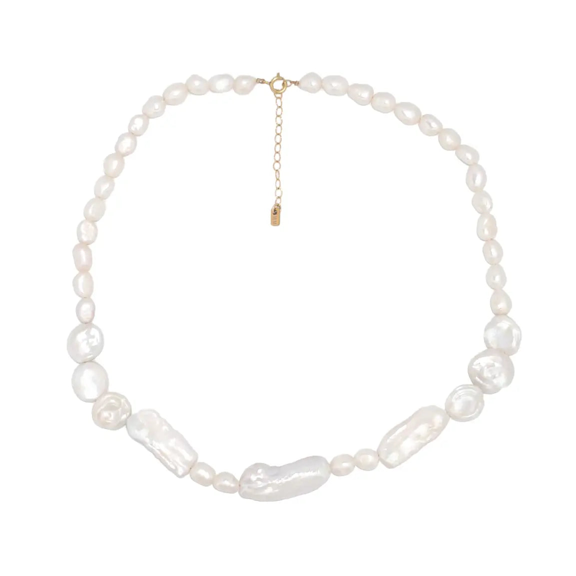 Monika Necklace - Gold