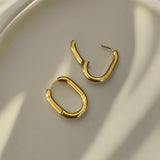 Channing Hoops - Gold