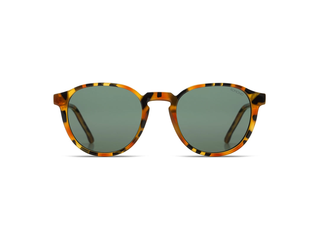 Liam Sunglasses - Amber Shell