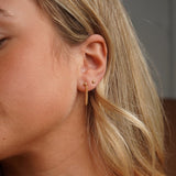 Classic Stud Earrings - Gold