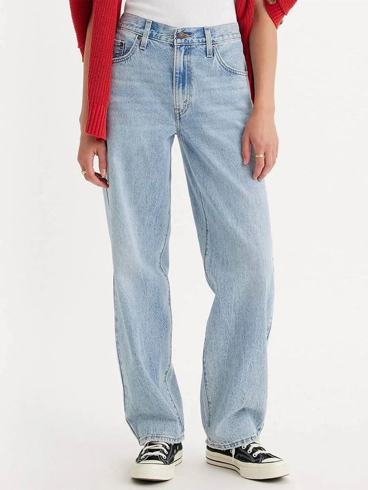 Baggy Dad Jeans - Fan Flare