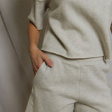 Bari Terry Short - Oatmeal