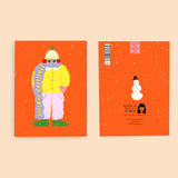 Bundled Up Holiday Card