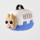Felt Ornament - Coco Cat