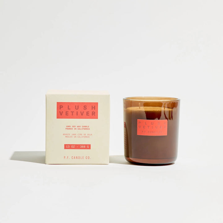 Soy Candle - Plush Vetiver