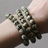 Dalmatian Jasper Bracelet
