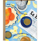 Simple Pleasures & Sweet Treats Card