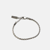 Thin Rope Chain - Steel