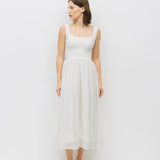 Holland Dress - White