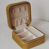 One And Only Jewelry Box - Chartreuse