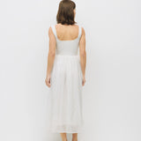 Holland Dress - White