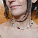 Gaia Bead Necklace