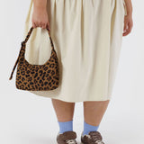 Mini Nylon Shoulder Bag - Leopard
