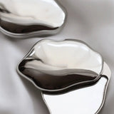 Cloud Compact Mirror - Silver