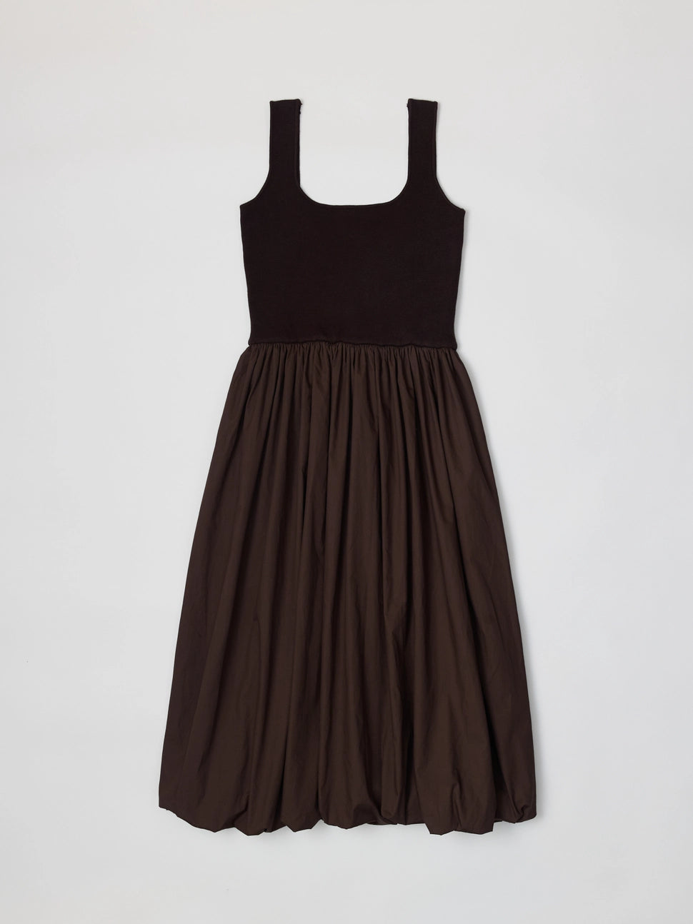 Bella Dress - Brown