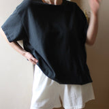 Tristan Vintage Tee - Faded Black