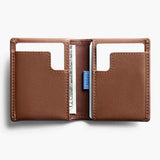 Slim Sleeve Wallet - Hazelnut