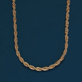 Short Rope Chain - Gold