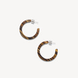 Mini Hoops - Tigers Eye