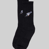 Zoo Crew Socks - Black Pigeon