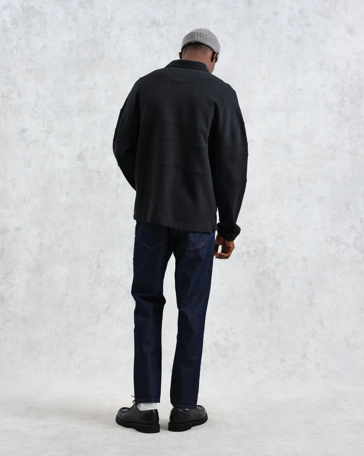 Blen Rugby Shirt - Black