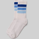 Birthday Retro Crew Socks - Blue