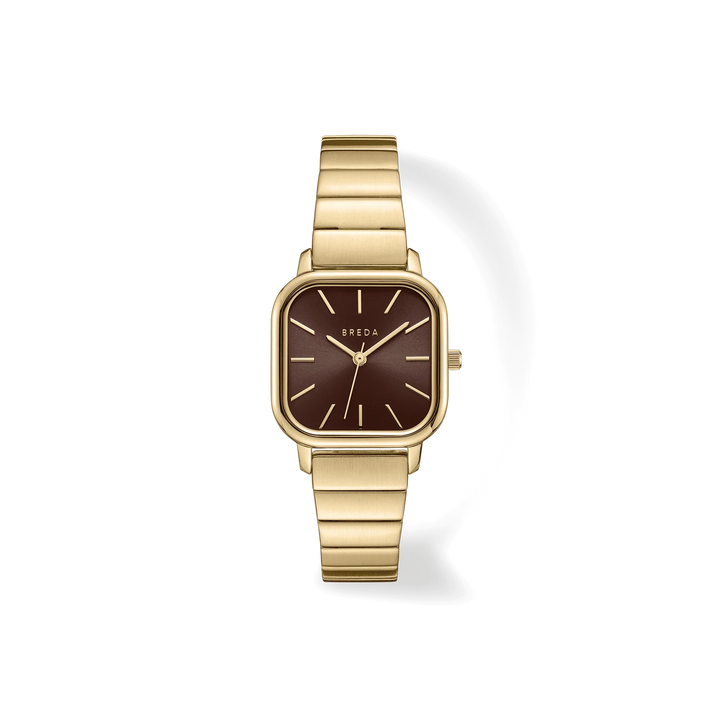 Esther Watch - Gold / Brown