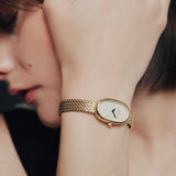 Jane Small Tethered Watch - Gold / Champagne