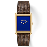Virgil Lizard Watch - Brown / Blue