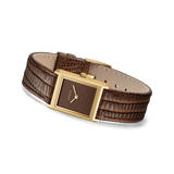Virgil Lizard Watch - Brown / Brown